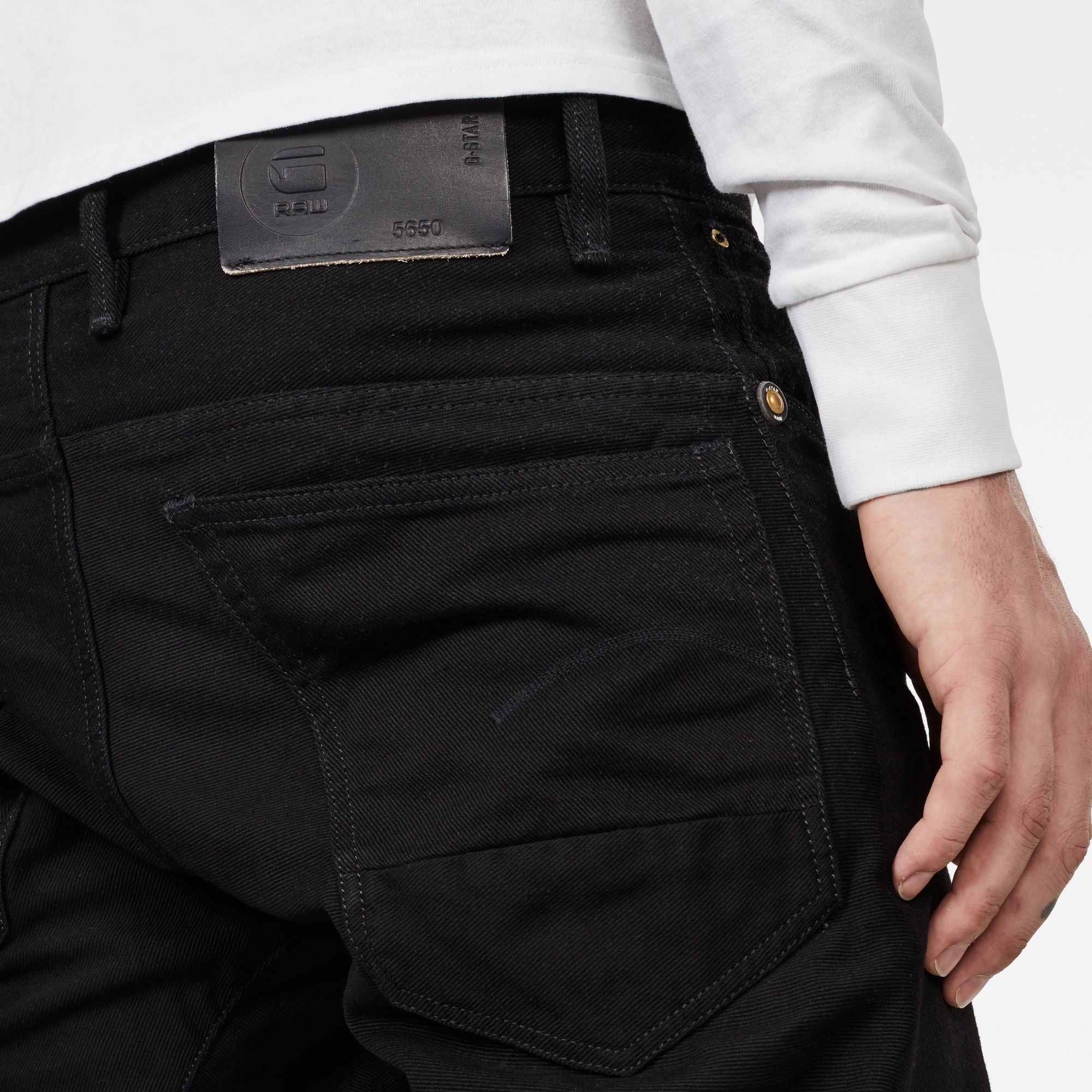 5650 3D Straight Tapered 3D pitch Black Sustainable materials