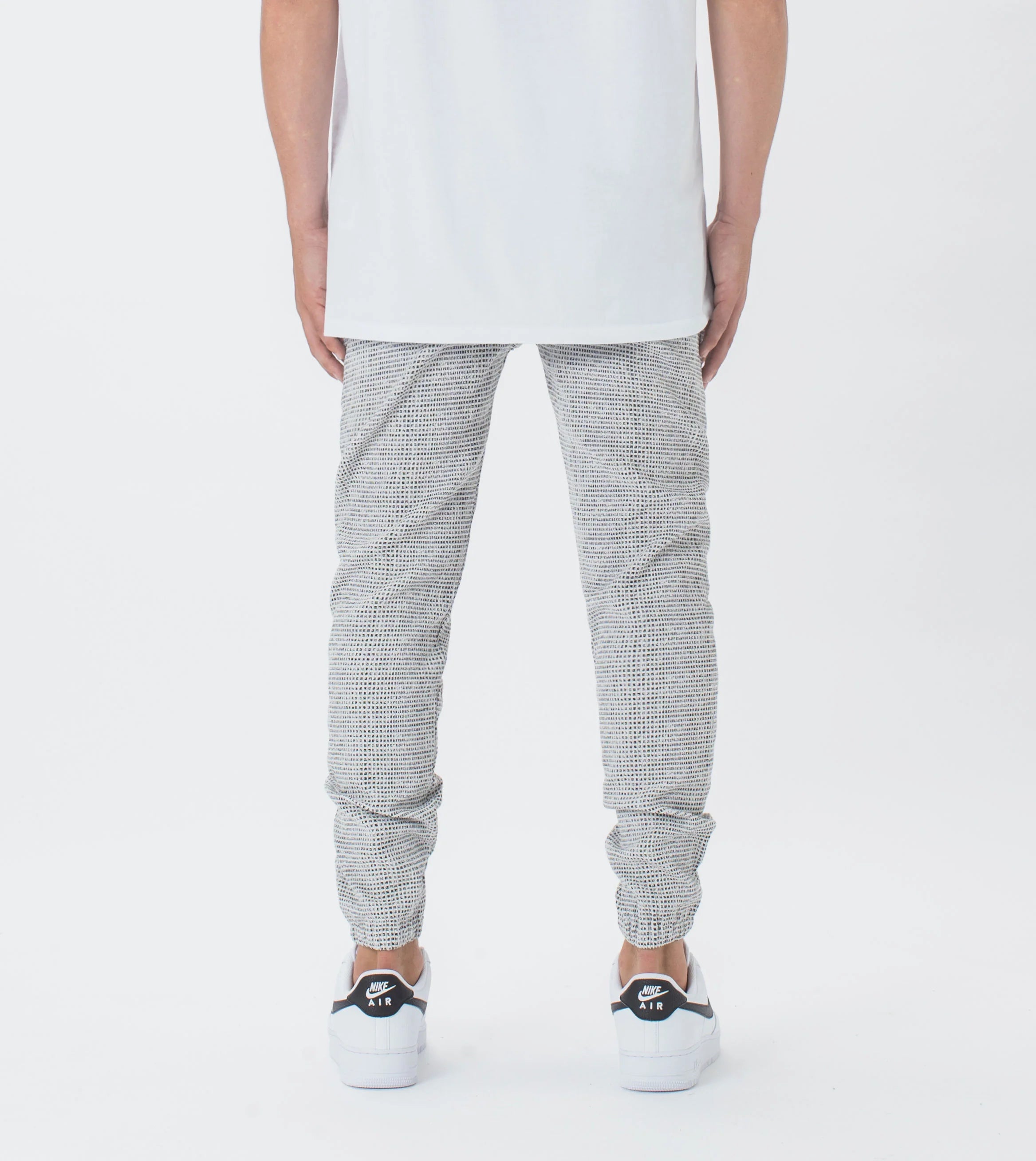 Sureshot joggers honeycomb Flight White