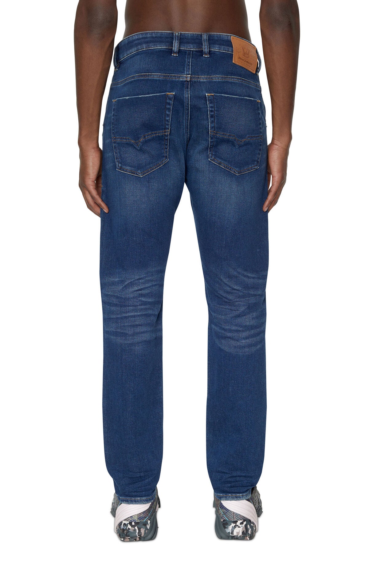 Krooley Joggjeans 068AZ Tapered Medium Blue Jeans