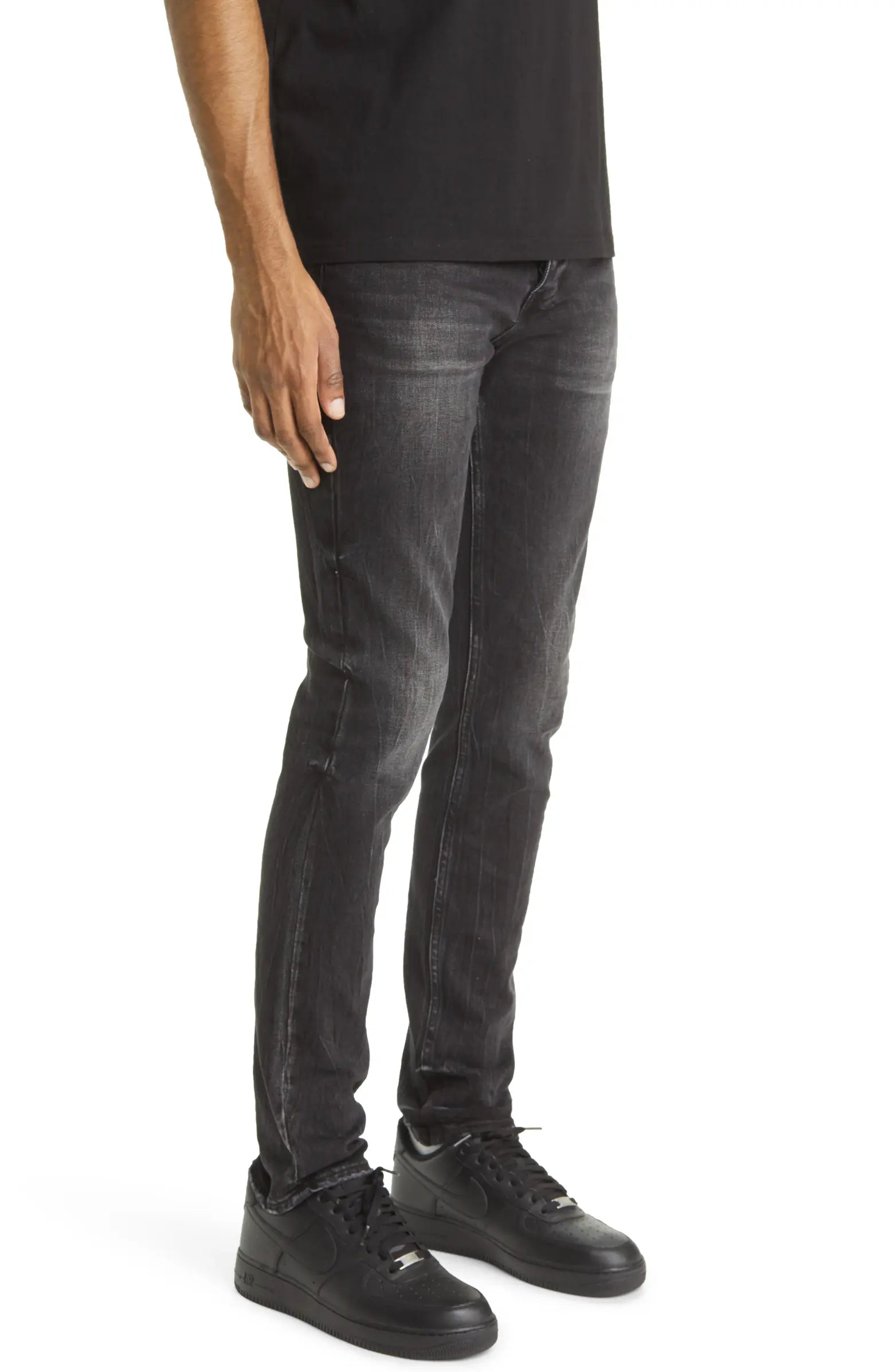 Ksubi Chitch Sonic Slim Tapered Leg Black