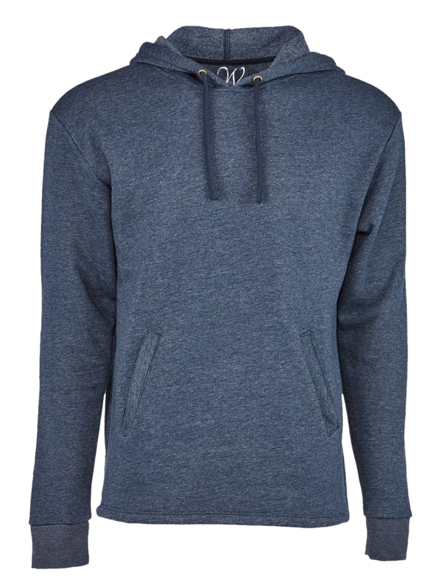 EWC Vintage Navy Ultra Soft Sueded Hoodie