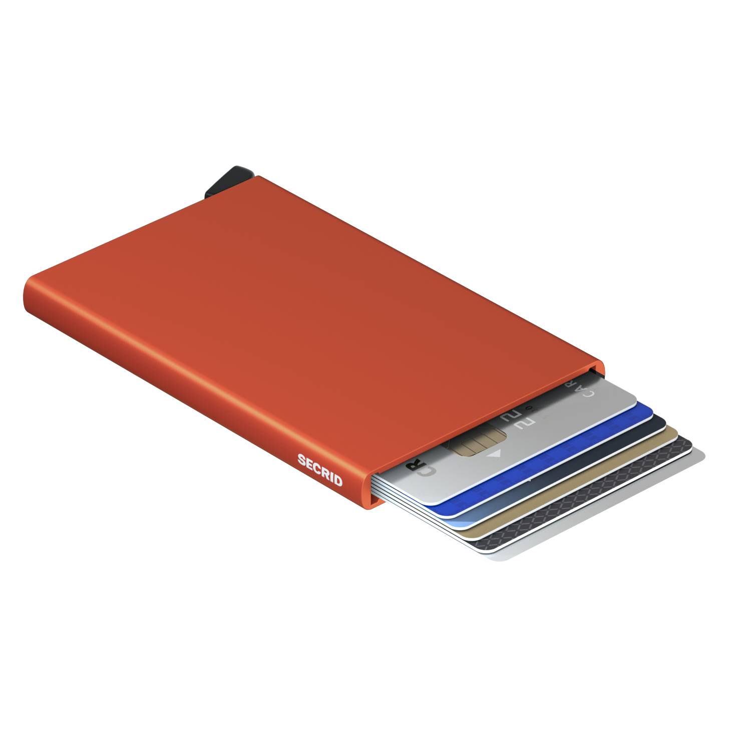 Card Protector- Orange RFID Secure