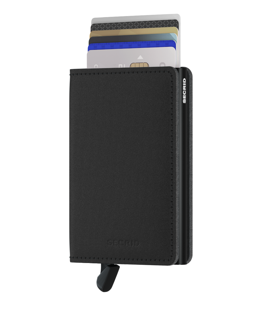 Slimwallet Vegan Yard Black-RFID Secure