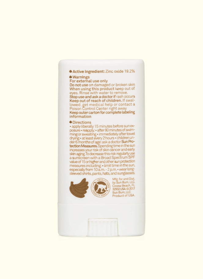 Sun Bum Mineral SPF 50 Sunscreen Face Stick