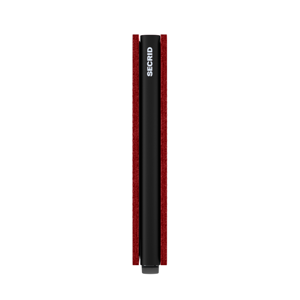 Slimwallet Fuel Black/Red RFID Secure