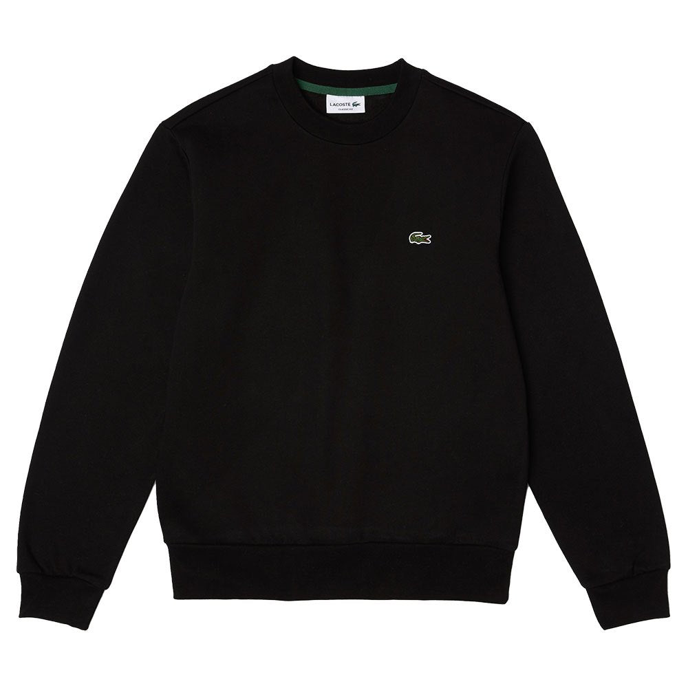 Lacoste crew neck outlet sweatshirt grey