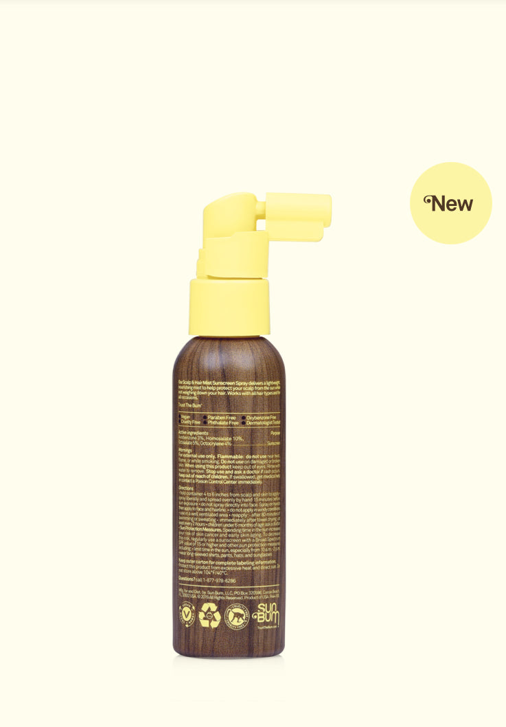 SUN BUM Scalp Mist SPF 30