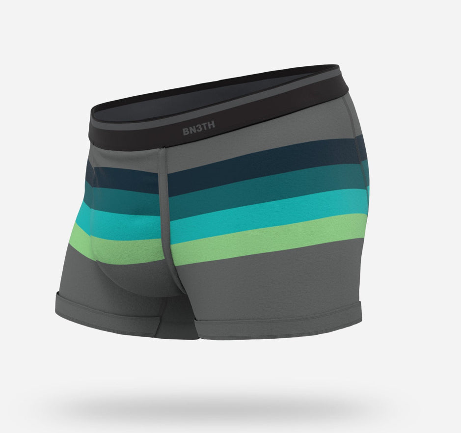 Trunk Boxer 3.5”  Retrostripe Slate Print Underwear