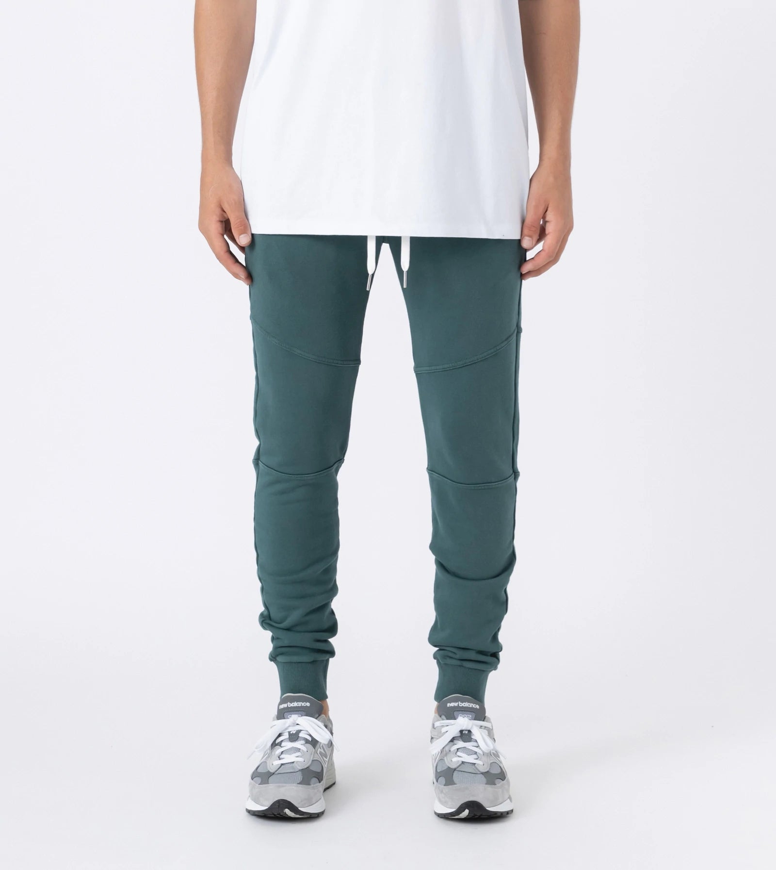 Orgo Sureshot Fleece Jogger Garment Dye Dark Forest Green