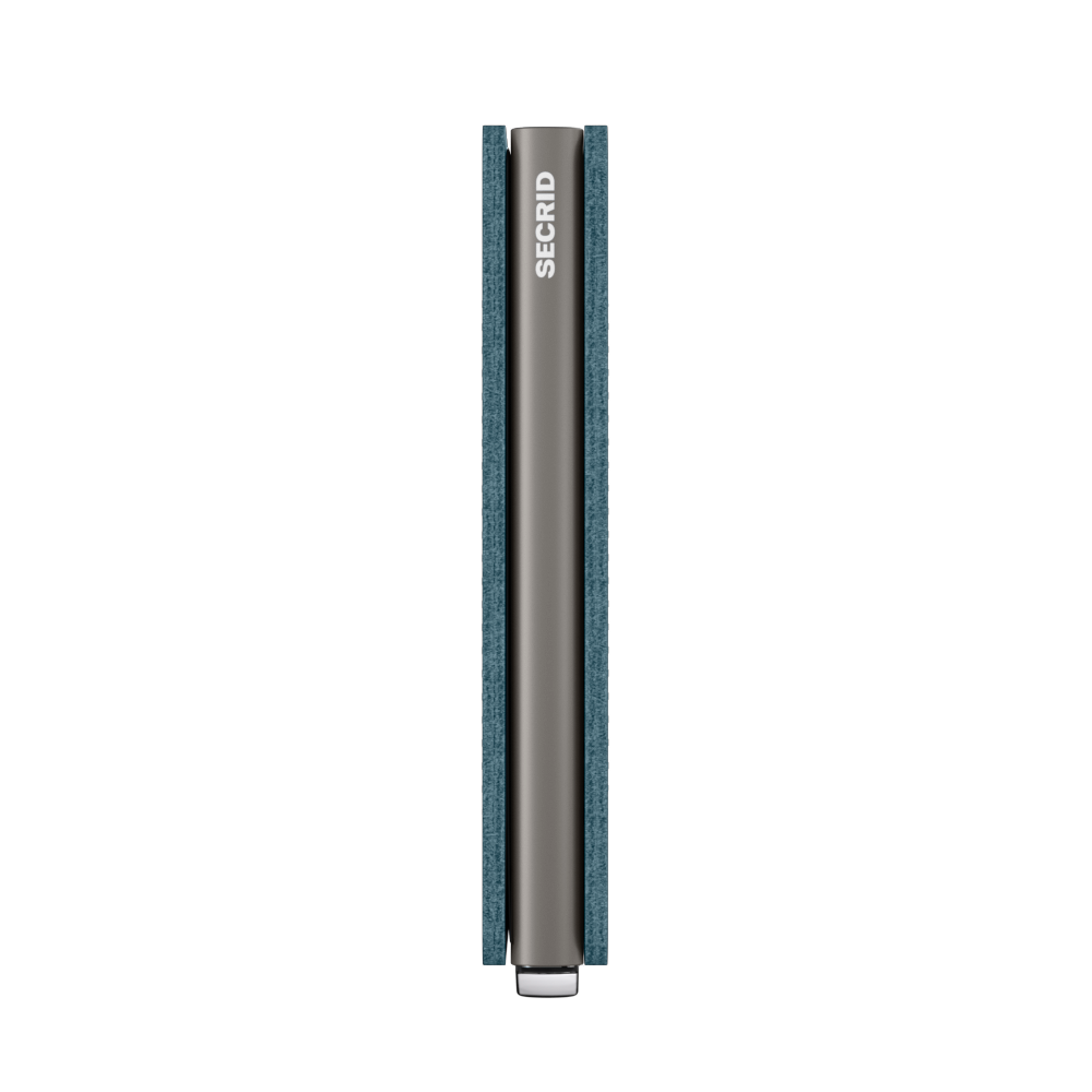 Premium Slimwallet Dusk Teal RFID Secure