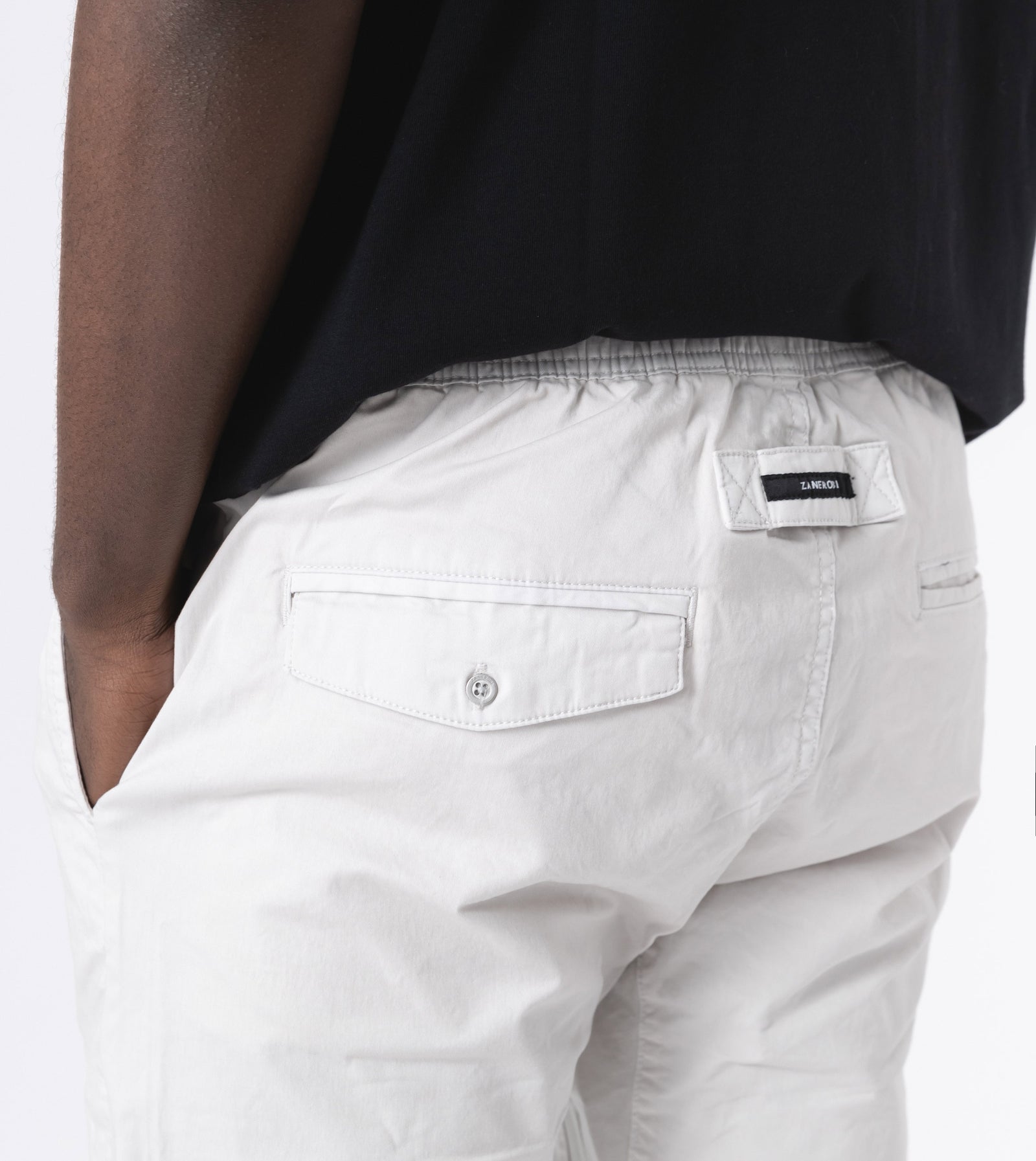 Zanerobe Sureshot Mid Rise Lite Jogger Garment Dye Frost
