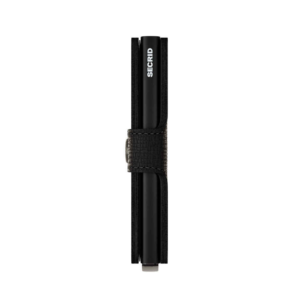 Miniwallet Crisple/Black RFID Secure