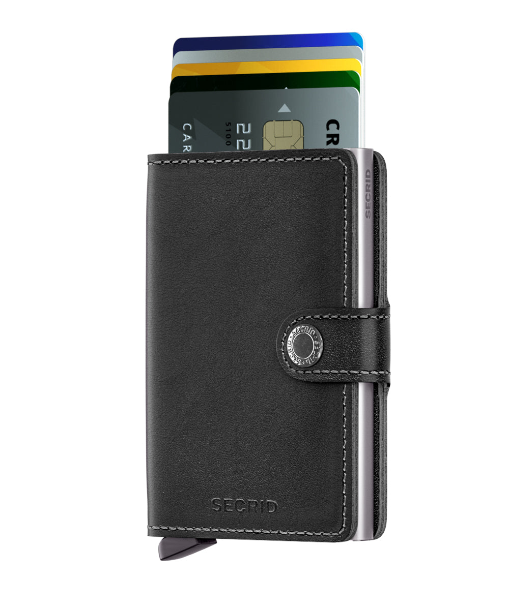 Miniwallet Original Black RFID Secure
