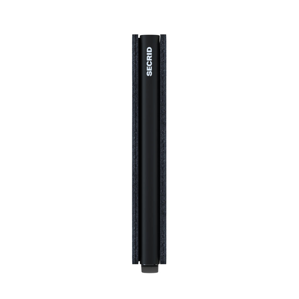 Slimwallet Matte Green/Black RFID Secure