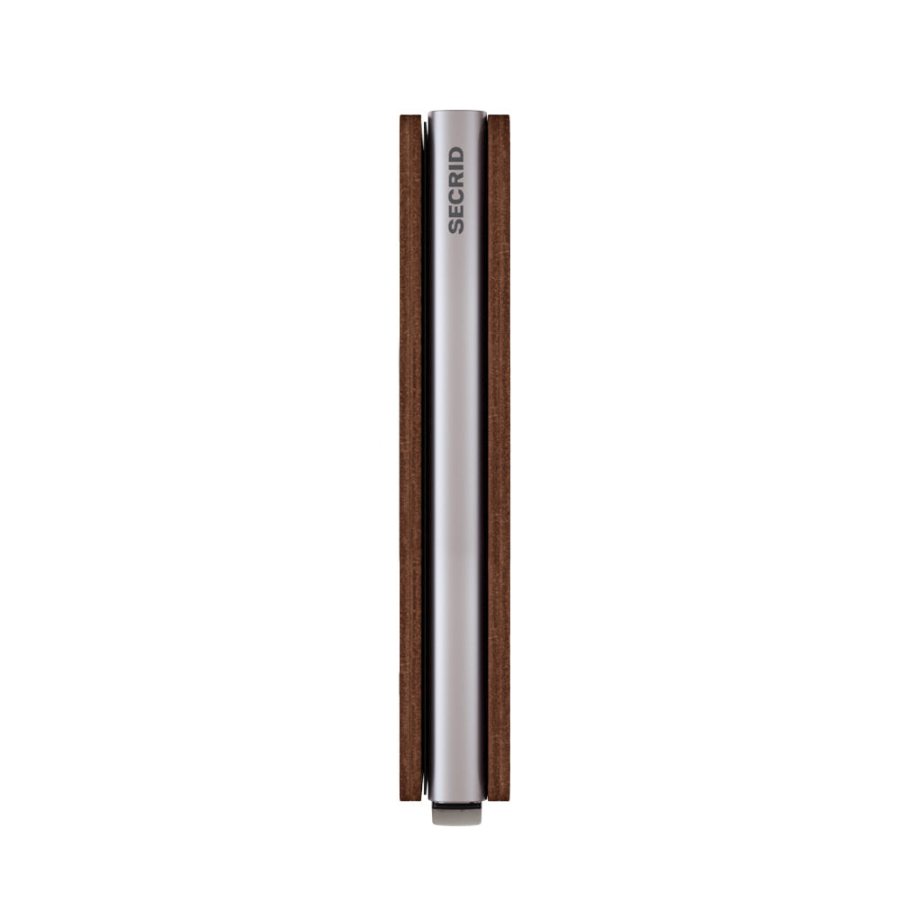 Slimwallet Vintage Brown RFID Secure