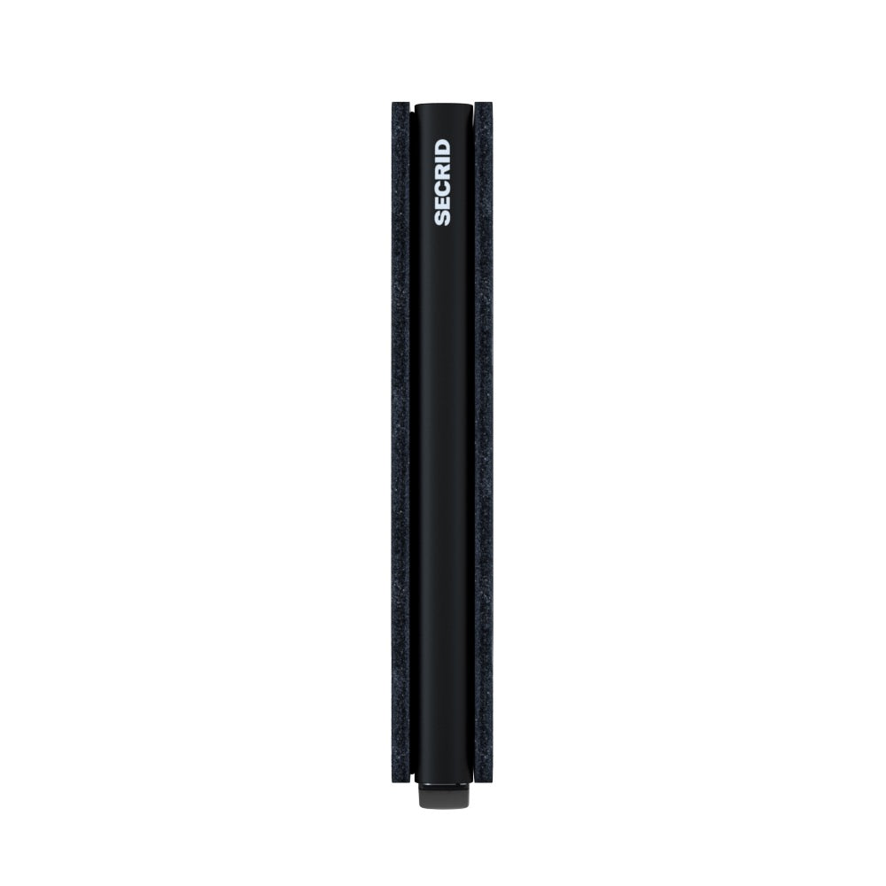 Slimwallet Matte Black RFID Secure
