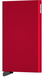 Card Protector - Red RFID Secure