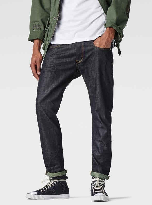 Mens g star best sale tapered jeans