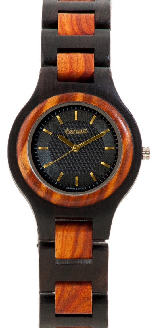 Pacific - Dark Sandalwood/Rosewood