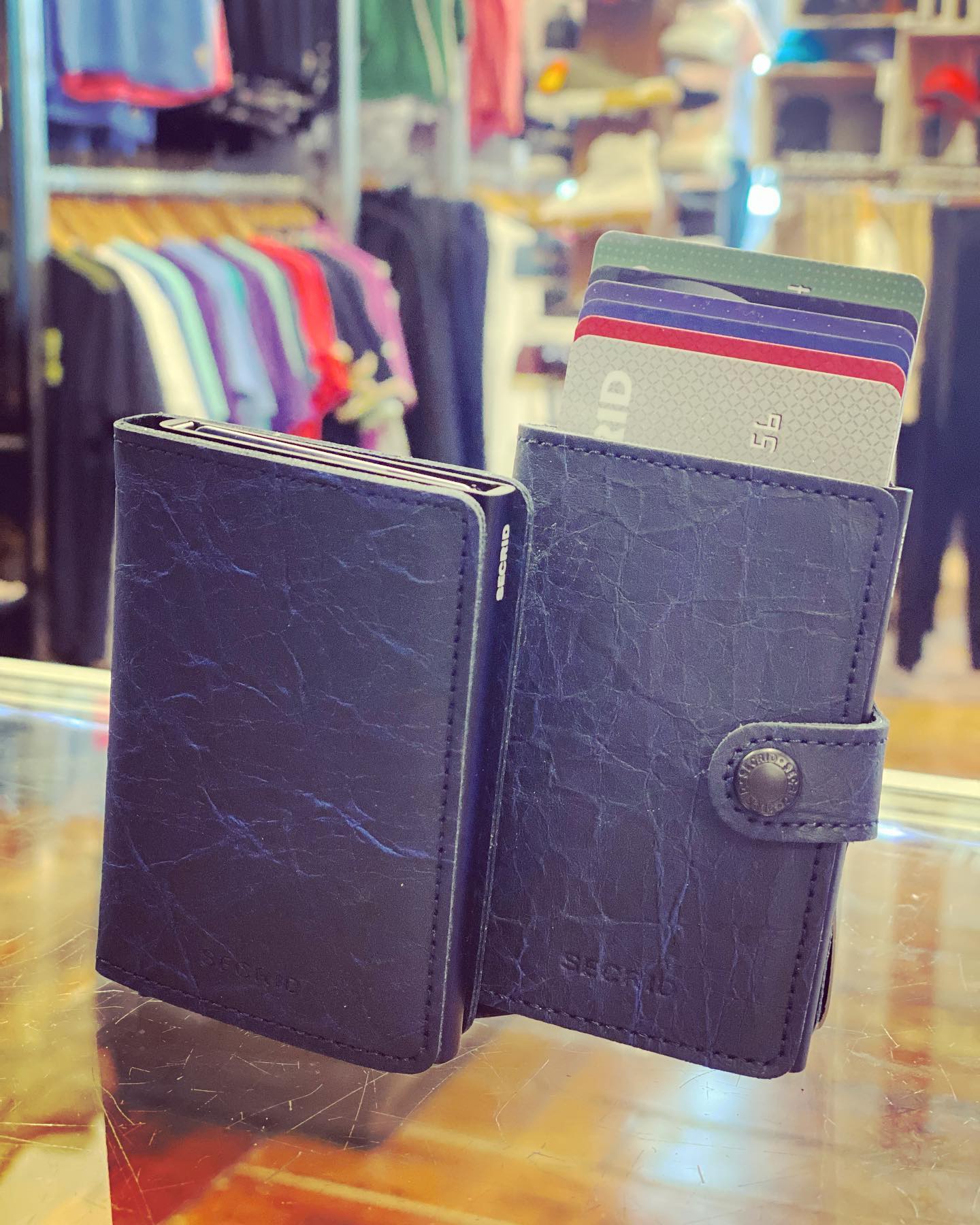 The new Secrid wallets are...