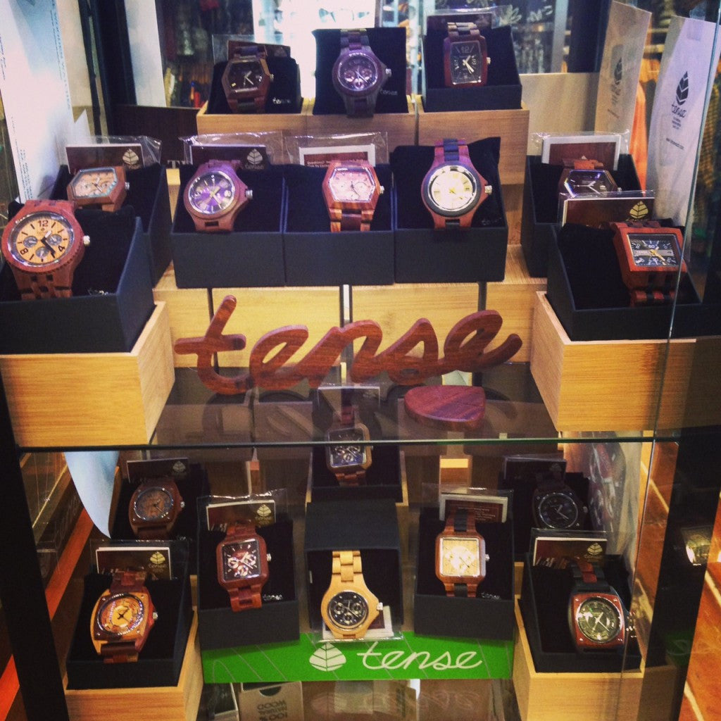 A Timeless Treasure - Tense Wooden Watches-Locally made in Canada