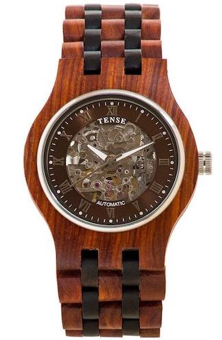TENSE Wooden Watches