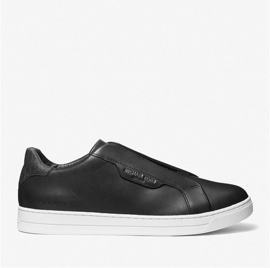 Keating Leather Slip-on Sneakers Black