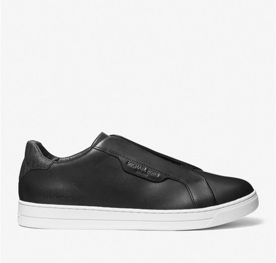 Keating Leather Slip-on Sneakers Black