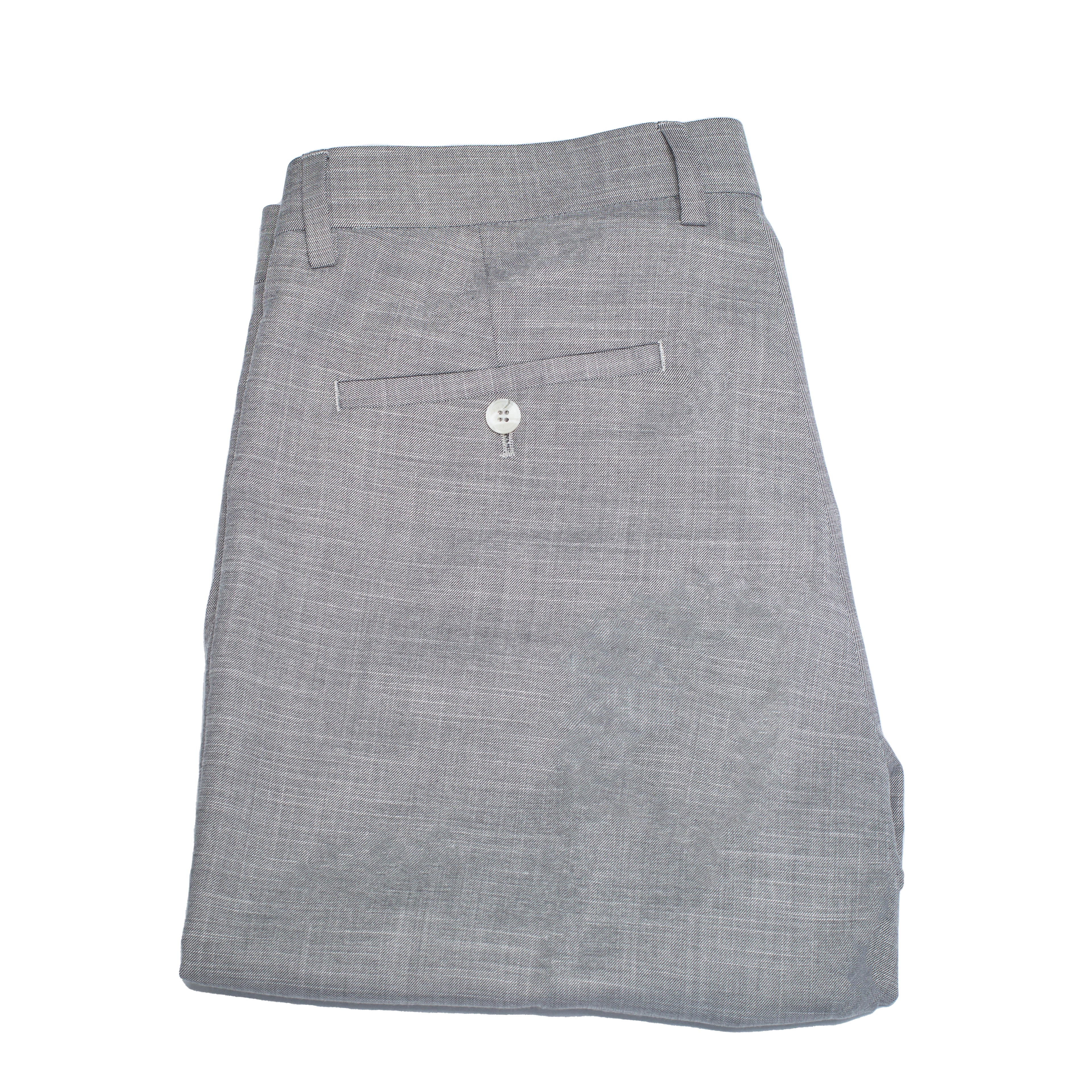 Dress Pants Wesson-Craig Medium Grey