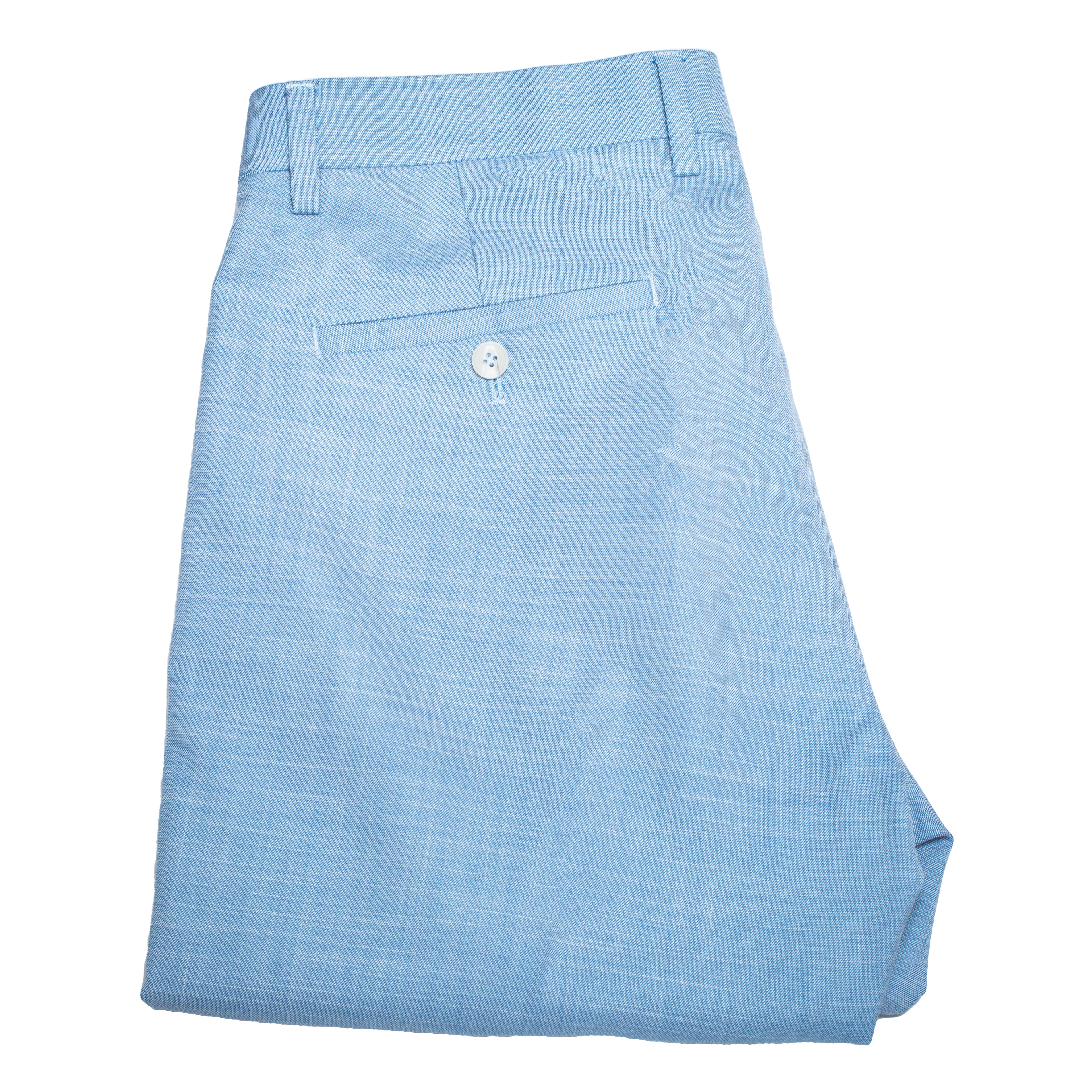 AuNoir Dress Pants Wesson-Craig Light Blue