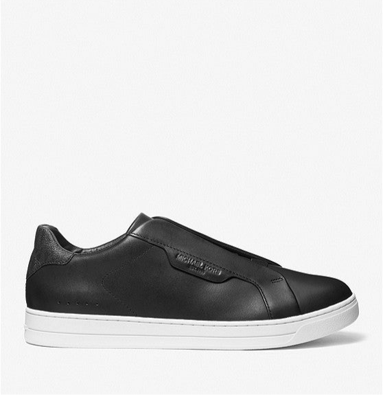 Keating Leather Slip-on Sneakers Black