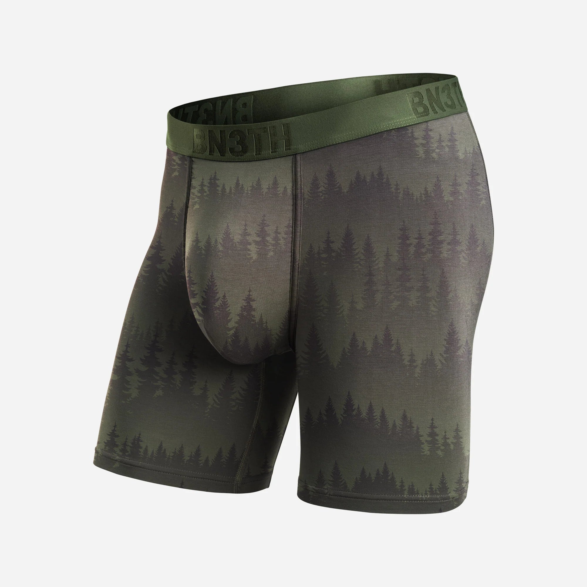 Classic Icon Boxer Brief  - Forest Bronze