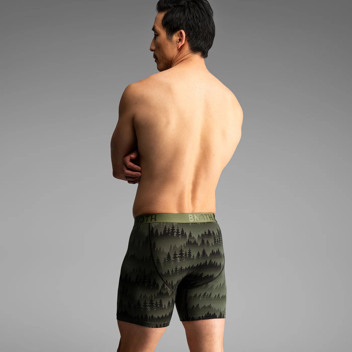 Classic Icon Boxer Brief  - Forest Bronze