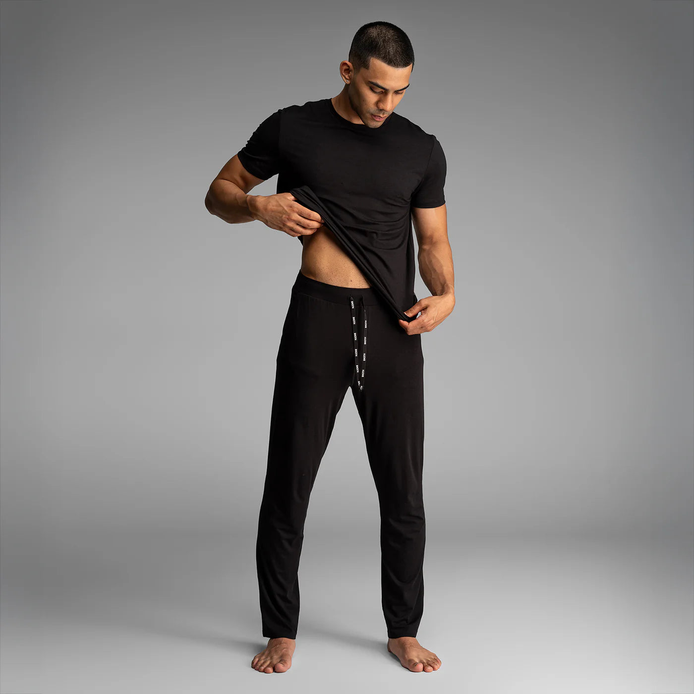 Essentials Lounge Pant  - Black