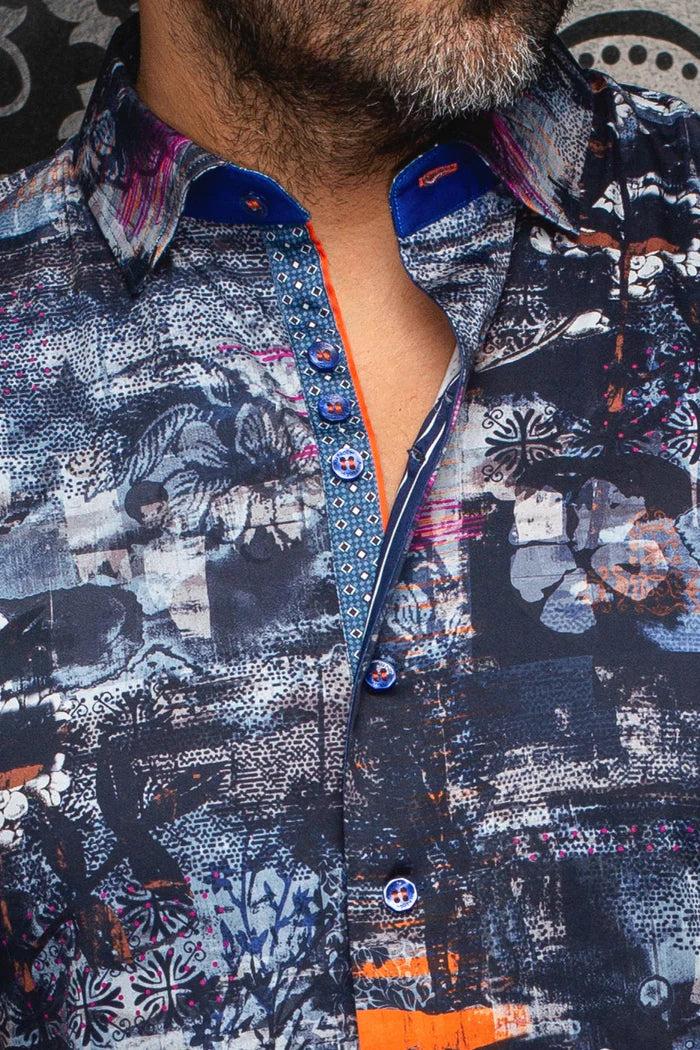 SHIRT | BRICE, NAVY