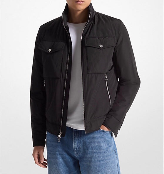 Blouson Jacket Black