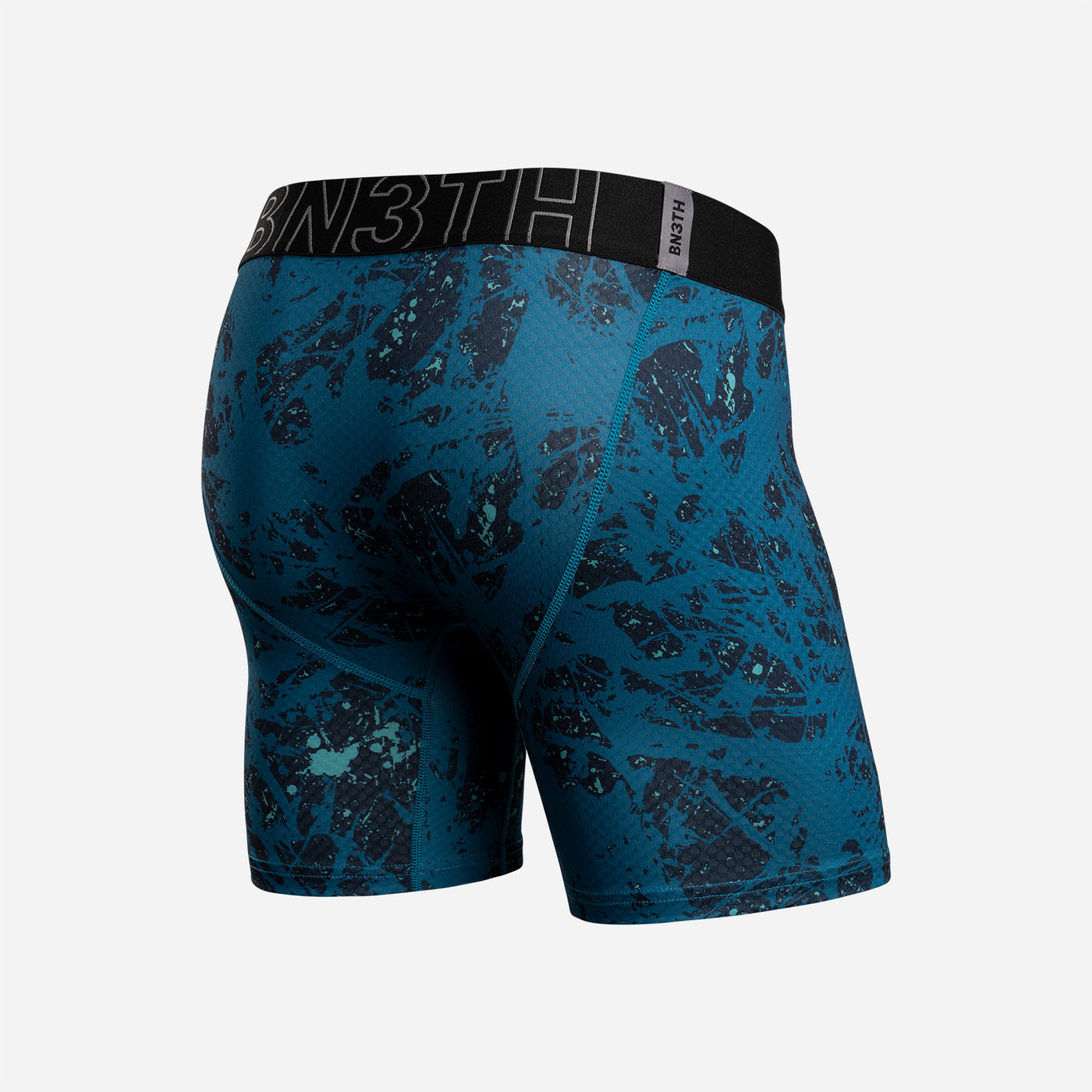 ENTOURAGE BOXER BRIEF: ROCK FACE LAGOON