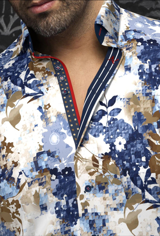 SHIRT | ACE, NAVY TOBACCO