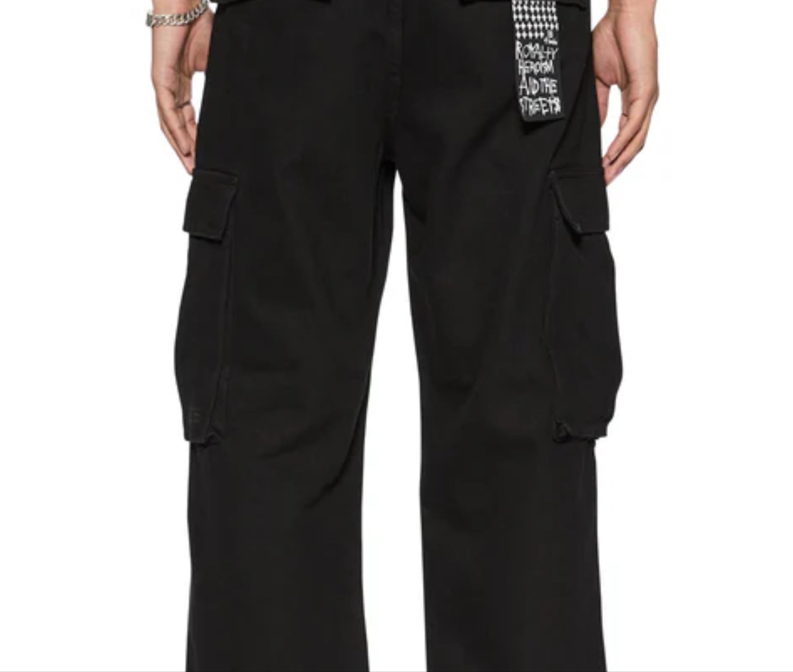 Sott Fugitive Cargo Pant Jet Black