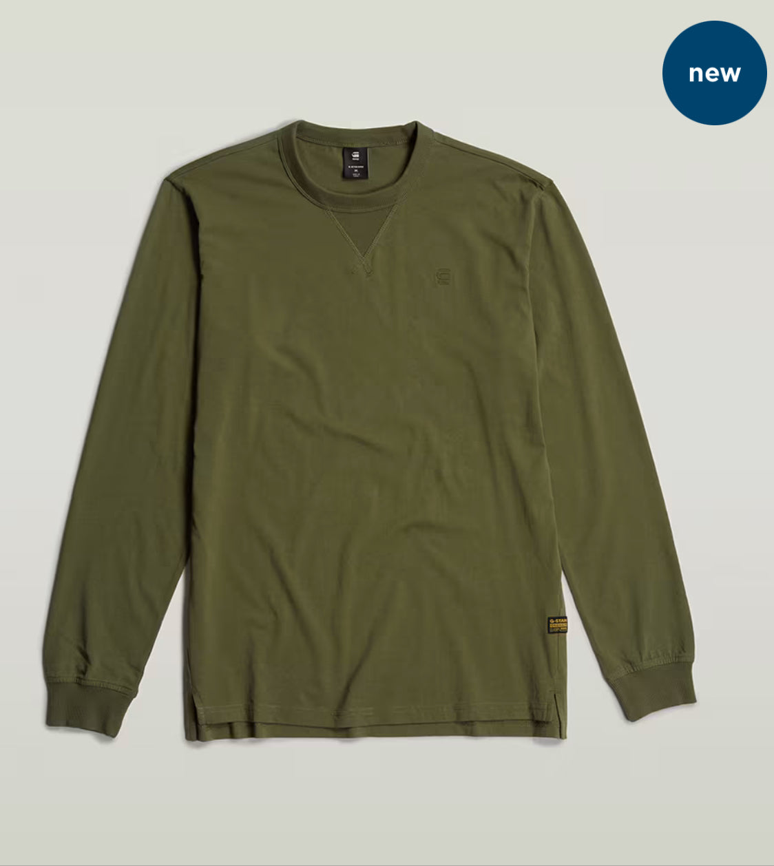 NIFOUS T-SHIRT Long Sleeve Shadow Olive