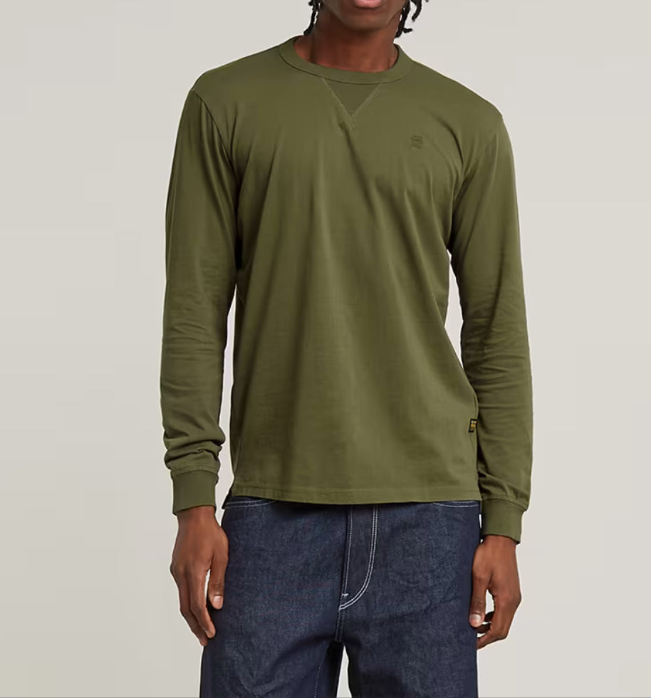 NIFOUS T-SHIRT Long Sleeve Shadow Olive