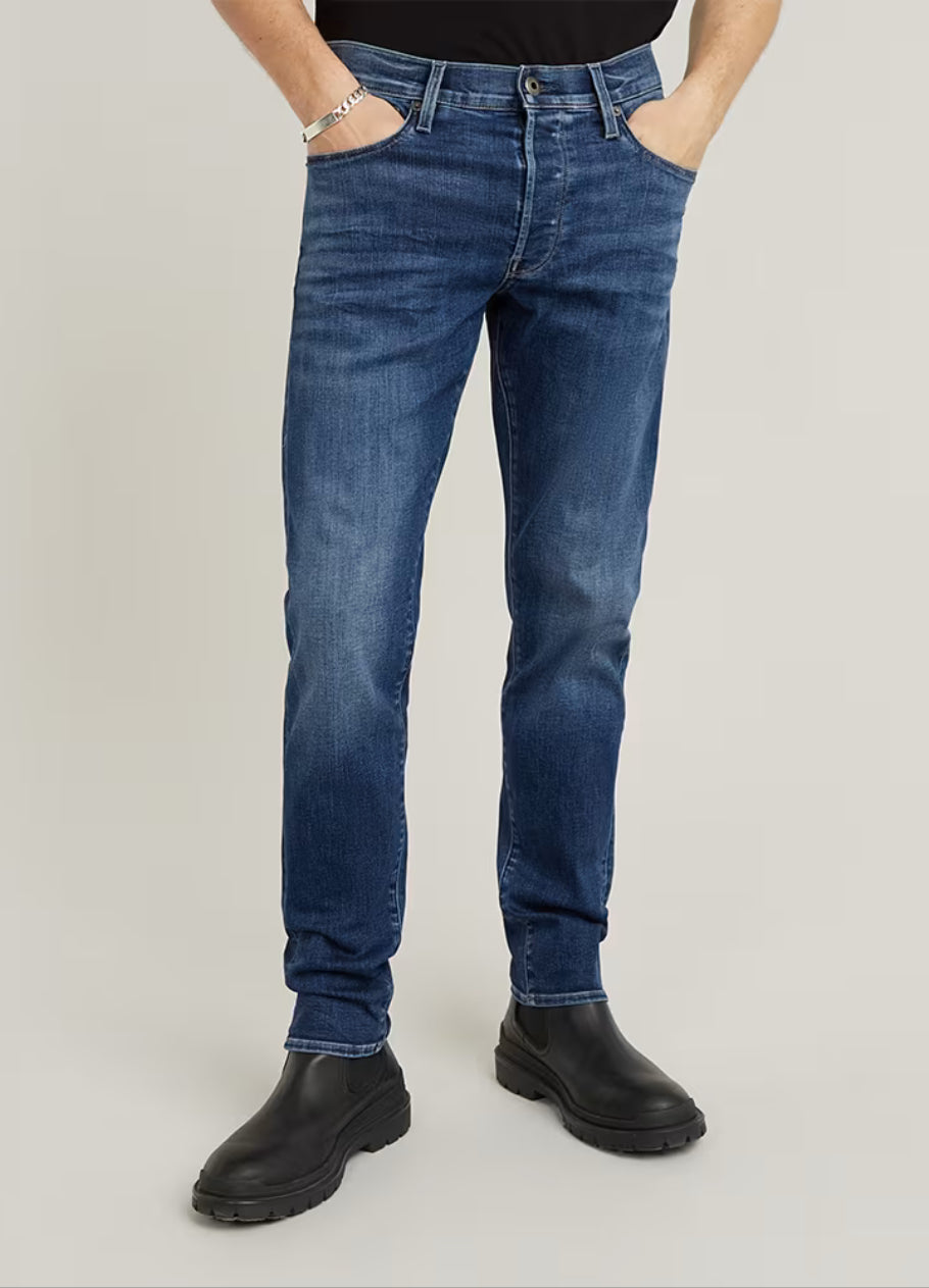 3301 SLIM JEANS medium aged