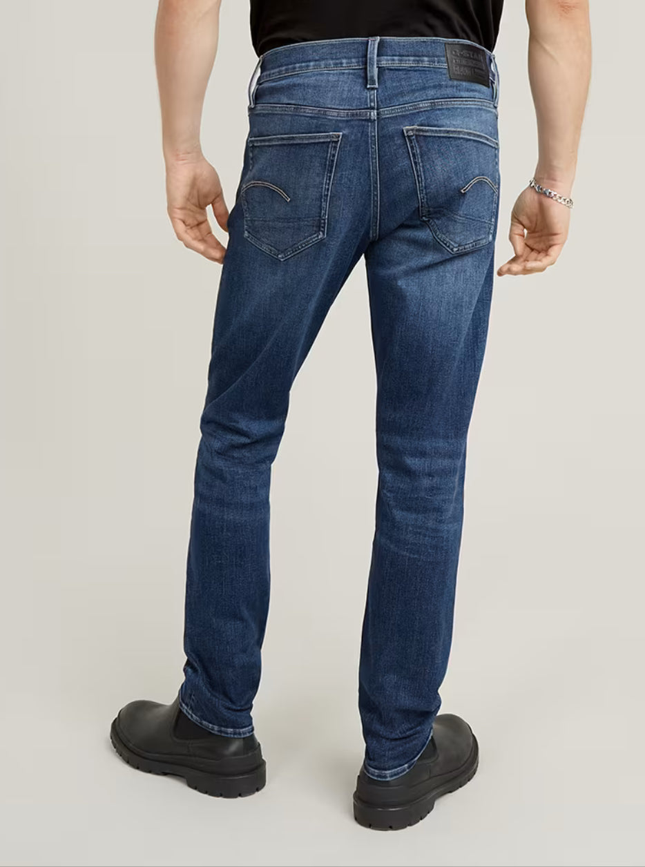 3301 SLIM JEANS medium aged