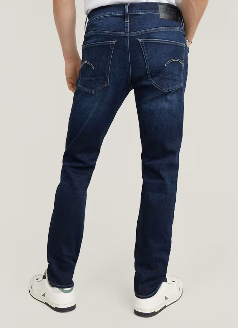 3301 SLIM JEANS Dark Aged