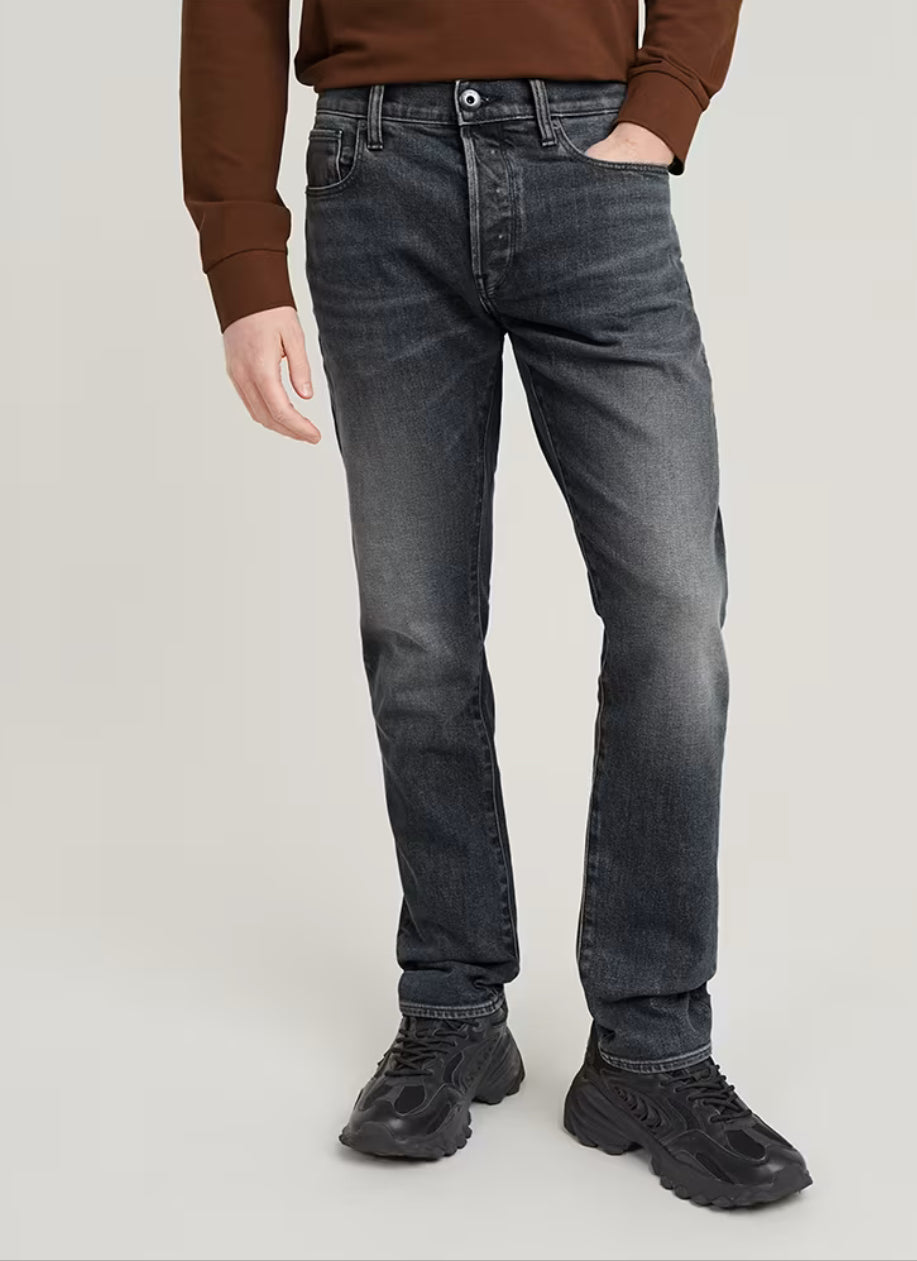 3301 SLIM JEANS Antic Sand Blast