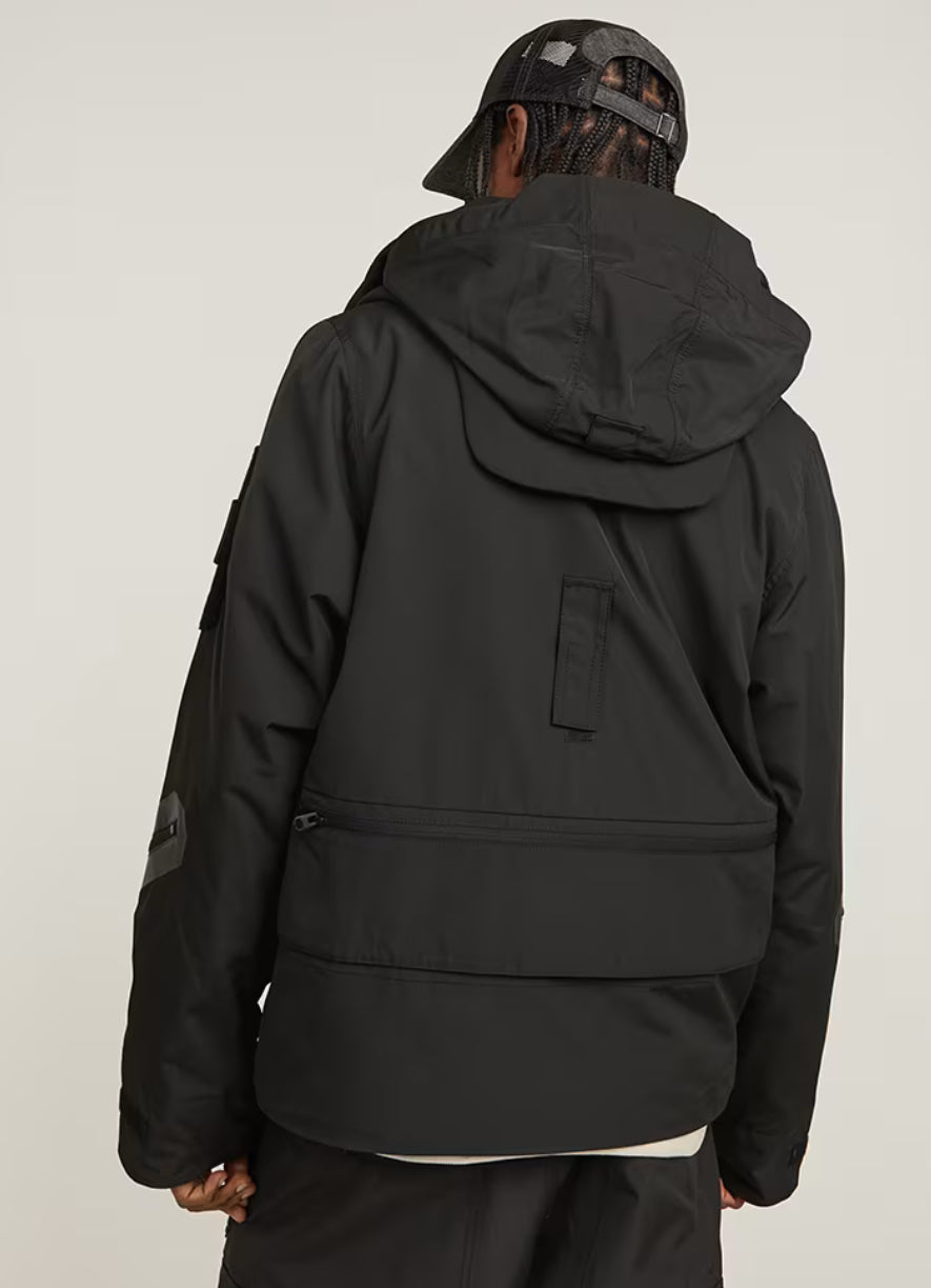 CARGO JACKET Neo-Black