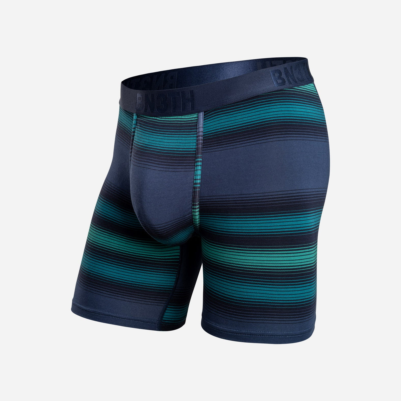 CLASSIC BOXER BRIEF: RHYTHM STRIPE NAVY