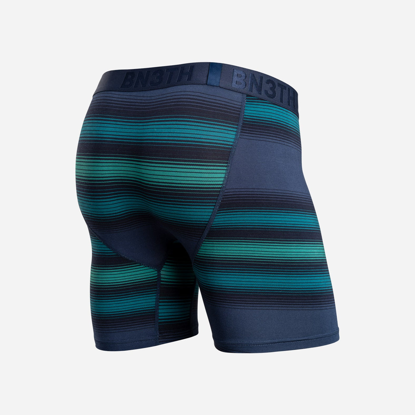 CLASSIC BOXER BRIEF: RHYTHM STRIPE NAVY