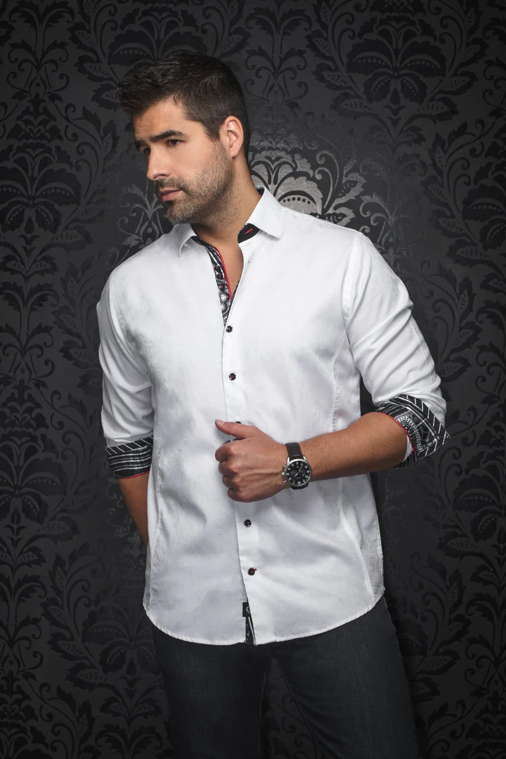 SHIRT | DOMINION, WHITE