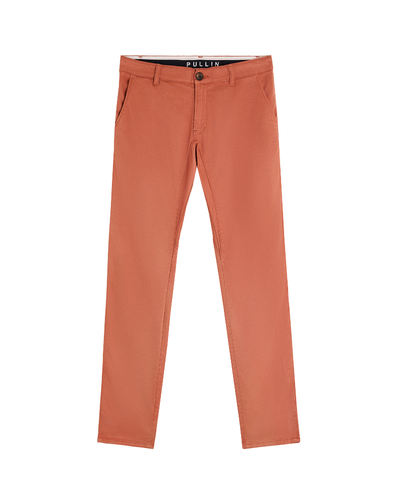 MEN'S PANTS CHINO CUT FLAMINGO